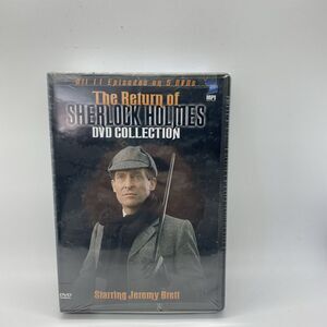 The Return of Sherlock Holmes - DVD Collection (DVD, 2003, 5-Disc Set) Brand New